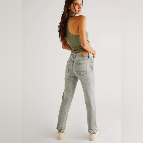 * HP* Free People Unknown Legend Slim Jean - Picture 4 of 10